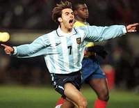 El Piojo López, el mejor zurdo después del diegote